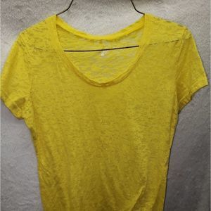 Yellow Medium Shirt